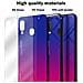 Custodia Compatibile Con Samsung Galaxy A20e In Viola - Rosso - Coperchio Protettivo Bicolore In Vetro Temperato E Silicone Tpu - Foto miniatura 7