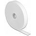 Nastro con chiusura a strappo a rotolo L 10 m x P 20 mm bianco - Foto miniatura 1