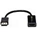 IADAP DP-HDMIF8K cavo e adattatore video 0,2 m DisplayPort HDMI tipo A (Standard) Nero - Foto miniatura 6