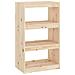 Libreria / divisorio 60x30x103,5 Cm In Legno Massello Di Pino - Foto miniatura 2