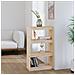 Libreria / divisorio 60x30x103,5 Cm In Legno Massello Di Pino - Foto miniatura 1