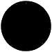 Specchio Nero 60x3 Cm Rotondo In Ferro Per Uso Interno - Foto miniatura 5