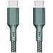 Cavo Riciclabile Da Usb-c A Usb-c 2m Potenza 3a - Verde - Foto miniatura 2