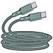 Cavo Riciclabile Da Usb-c A Usb-c 2m Potenza 3a - Verde - Foto miniatura 1