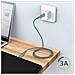 Cavo Riciclabile Da Usb-c A Usb-c 2m Potenza 3a - Verde - Foto miniatura 4