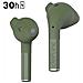 Cuffie Wireless Tws Bluetooth 5.2 Impermeabili Ipx4 Modello True Talk, Verde - Foto miniatura 6