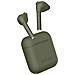 Cuffie Wireless Tws Bluetooth 5.2 Impermeabili Ipx4 Modello True Talk, Verde - Foto miniatura 3