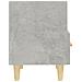Comodini 2 Pz Grigio Cemento 40x35x47 Cm - Foto miniatura 6