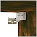 Mobile Tv Rovere Fumo 80x30x30 Cm In Legno Multistrato - Foto miniatura 2