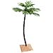 Palma con LED Bianco Caldo 72 LED 120 cm - Foto miniatura 2