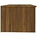 Tavolino Salotto Rovere Marrone 102x50x36 Cm Legno Multistrato - Foto miniatura 3