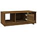 Tavolino Salotto Rovere Marrone 102x50x36 Cm Legno Multistrato - Foto miniatura 4