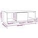 Tavolino Salotto Rovere Marrone 102x50x36 Cm Legno Multistrato - Foto miniatura 7