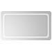Specchio Da Bagno Con Luci Led 50x90 Cm - Foto miniatura 2