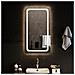 Specchio Da Bagno Con Luci Led 50x90 Cm - Foto miniatura 1