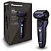 Rasoio Elettrico Es-lv67 A 5 Lame Wet & Dry Con Reattivo Sensore Per Barba E Motore Lineare Ad Alta Velocità - Foto miniatura 1