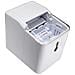 Fabbricatore di Ghiaccio Cubik Capacità Produzione 12 kg/ 24 ore Serbatoio 1.5 Litri Potenza 120 W Colore Bianco - Foto miniatura 2
