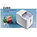 Fabbricatore di Ghiaccio Cubik Capacità Produzione 12 kg/ 24 ore Serbatoio 1.5 Litri Potenza 120 W Colore Bianco - Foto miniatura 7