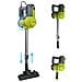 INN-670 Scopa Elettrica 2 in1 senza Sacco Capacità 0.5 L Colore Grigio/Giallo  - Foto miniatura 1