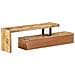 Supporto Tv In Legno Massello Di Mango - Foto miniatura 3