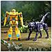 Transformers Rise Of The Beasts - Beast Alliance - Beast Combiner - Bumblebee & Snarlsaber - Foto miniatura 8