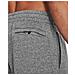 Ua Rival Fleece Trening 1379768-025, Uomini, Grigio, Xs - Foto miniatura 3
