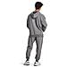 Ua Rival Fleece Trening 1379768-025, Uomini, Grigio, Xs - Foto miniatura 4