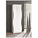 Armadio Multiuso Lorenzo, Portascarpe Con 1 Anta E 1 Ripiano, Mobile Multifunzione, 100% Made In Italy, Cm 63x40h187, Bianco Lucido - Foto miniatura 1