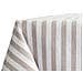 Tovaglia Per Salotto Cucina In Miros Misto Cotone Bastoncino Rp 140x180 Beige - Foto miniatura 3