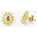Gioielli Radiant Ry000153. Orecchini, Colore Oro. Donna. - In ordine - Foto miniatura 1