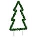 Decorazione Luminosa Natale Picchetti Terra Albero 115led 90cm - Foto miniatura 4