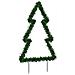 Decorazione Luminosa Natale Picchetti Terra Albero 115led 90cm - Foto miniatura 7