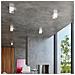 Lampada A Soffitto Blake Bianco Sl. 0698 - Moderno Lampade Da Soffitto Bianco 11x12x12 Cm - Foto miniatura 1