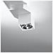 Lampada A Soffitto Blake Bianco Sl. 0698 - Moderno Lampade Da Soffitto Bianco 11x12x12 Cm - Foto miniatura 2