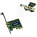 Scheda Pci Pci-e X1 Wifi Wireless Rete Connessione Computer Fisso Low Profile - Foto miniatura 2