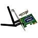 Scheda Pci Pci-e X1 Wifi Wireless Rete Connessione Computer Fisso Low Profile - Foto miniatura 1