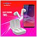 ARTICA MOVE Auricolare Wireless In-ear Musica e Chiamate Bluetooth Bianco - Foto miniatura 3