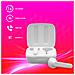 ARTICA MOVE Auricolare Wireless In-ear Musica e Chiamate Bluetooth Bianco - Foto miniatura 4