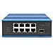 Switch di rete Fast Ethernet a 8 porte, industriale, non gestito, 1 Uplink SFP - Foto miniatura 3
