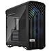 Case Torrent ARGB Mid Tower / Micro-ATX / ITX 2 Porte USB 3.0 Colore Nero - Foto miniatura 1