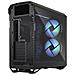 Case Torrent ARGB Mid Tower / Micro-ATX / ITX 2 Porte USB 3.0 Colore Nero - Foto miniatura 5