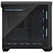 Case Torrent ARGB Mid Tower / Micro-ATX / ITX 2 Porte USB 3.0 Colore Nero - Foto miniatura 4