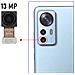 Fotocamera Posteriore Sensore Ultra Grandangolo Per Xiaomi 12 - Foto miniatura 2