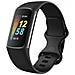 [Ricondizionato GOLD] Activity Tracker Fitbit Charge 5 Impermeabile 5ATM Display AMOLED Bluetooth NFC Cardiofrequenzimetro Nero - Europa - Foto miniatura 1