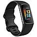 [Ricondizionato GOLD] Activity Tracker Fitbit Charge 5 Impermeabile 5ATM Display AMOLED Bluetooth NFC Cardiofrequenzimetro Nero - Europa - Foto miniatura 2