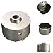 Fresa Muro Cemento Carotatrice Tazza 150 Mm Asta Barra Sds Plus 60 Cm Trapano - Foto miniatura 1