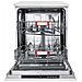 Lavastoviglie ADF1212S / 1 Capacità 12 Coperti Classe E Colore Argento - Foto miniatura 1