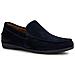 Siron Mocassino Pelle Scamosciata /nabuk Scarpe Uomo Blu Eu 43, U32q3a 00022 C4002 - Foto miniatura 2