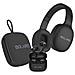 3 In 1 Cuffie Stereo / Altoparlante Bluetooth / Auricolari Valencia Audio Pack, Nero - Foto miniatura 1
