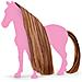 Schleich Horse Club Sofiaãƒâ¢ã‚â‚¬ã‚â„¢s Beauties 42651 Accessorio Per Miniature Giocattolo Acconciatura Per Figure Gioc - Foto miniatura 1